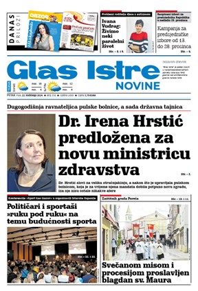 GlasIstre digitalno izdanje  22.11.2024