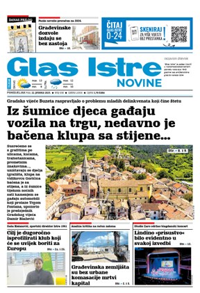 GlasIstre digitalno izdanje  22.12.2025