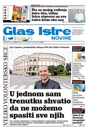 GlasIstre digitalno izdanje  23.01.2025