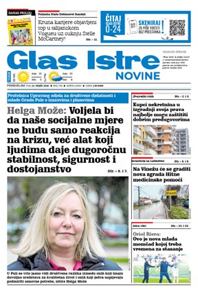 GlasIstre digitalno izdanje  23.02.2026
