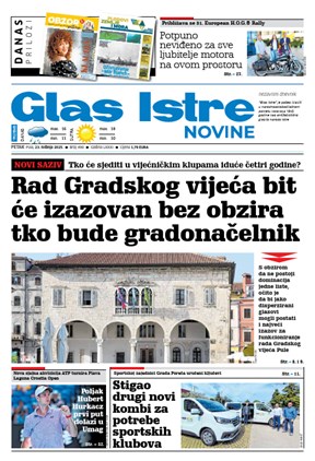 GlasIstre digitalno izdanje  23.05.2025