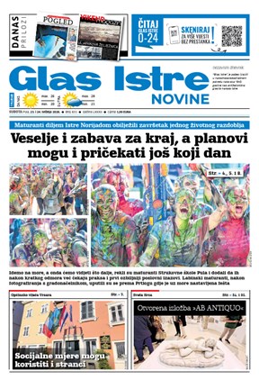 GlasIstre digitalno izdanje  23.05.2026