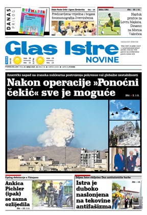 GlasIstre digitalno izdanje  23.06.2025