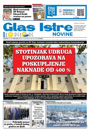 GlasIstre digitalno izdanje  23.09.2026