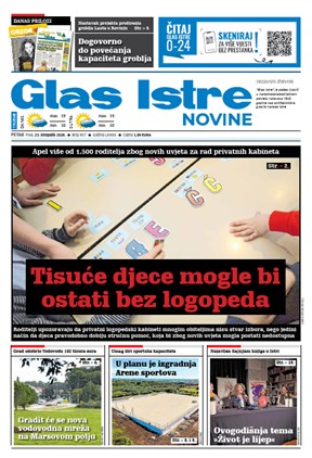 GlasIstre digitalno izdanje  23.10.2026