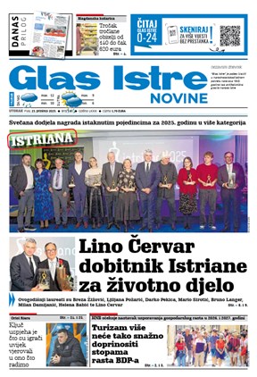 GlasIstre digitalno izdanje  23.12.2025