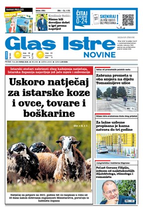 GlasIstre digitalno izdanje  24.04.2026