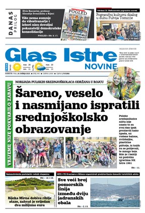 GlasIstre digitalno izdanje  24.05.2025