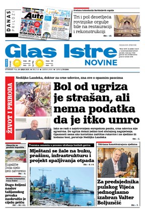 GlasIstre digitalno izdanje  24.06.2025