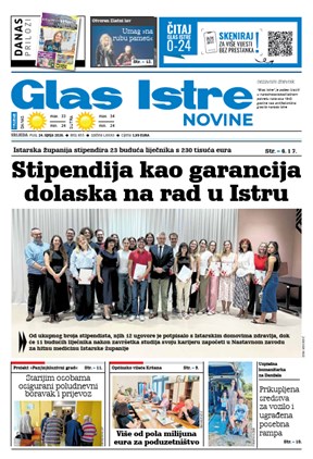 GlasIstre digitalno izdanje  24.06.2026