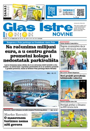 GlasIstre digitalno izdanje  24.07.2026