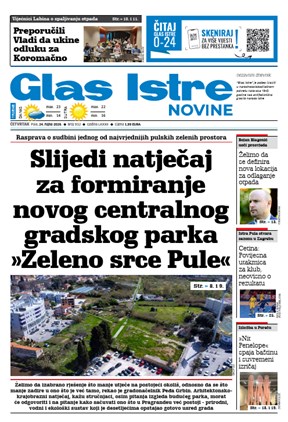 GlasIstre digitalno izdanje  24.09.2026