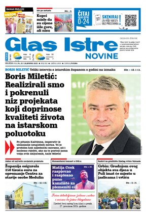 GlasIstre digitalno izdanje  24.12.2025