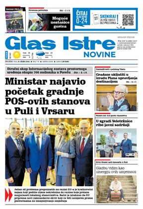 GlasIstre digitalno izdanje  25.03.2026
