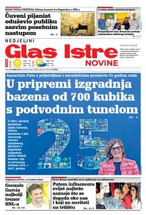 GlasIstre digitalno izdanje  25.05.2025