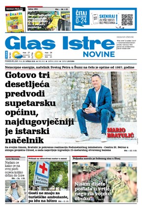GlasIstre digitalno izdanje  25.05.2026