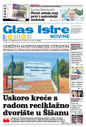 GlasIstre digitalno izdanje  25.06.2025