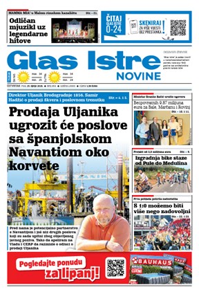 GlasIstre digitalno izdanje  25.06.2026