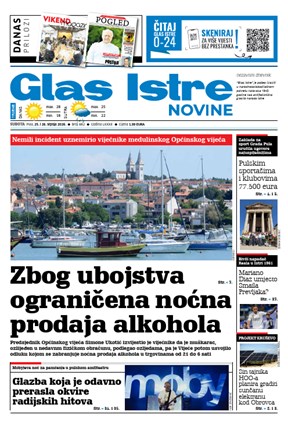 GlasIstre digitalno izdanje  25.07.2026