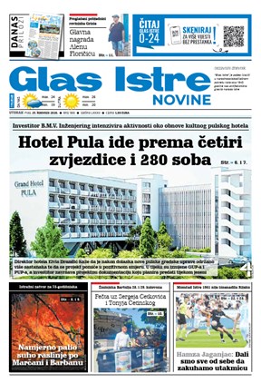GlasIstre digitalno izdanje  25.08.2026