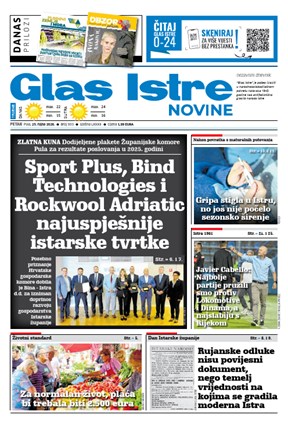 GlasIstre digitalno izdanje  25.09.2026