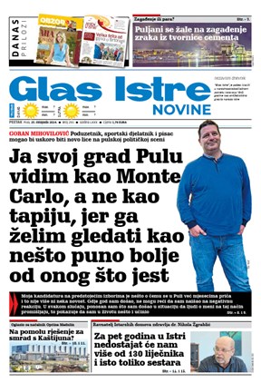 GlasIstre digitalno izdanje  25.10.2024