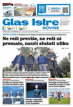 GlasIstre digitalno izdanje  26.01.2026