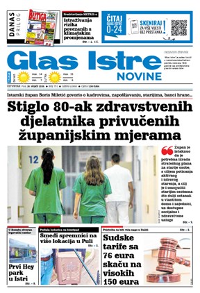 GlasIstre digitalno izdanje  26.02.2026