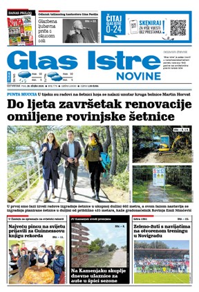 GlasIstre digitalno izdanje  26.03.2026