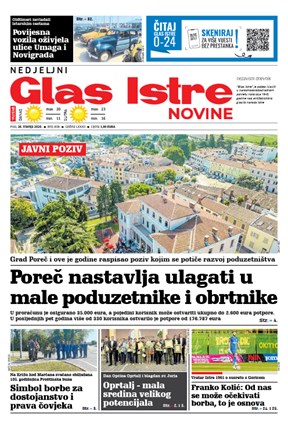 GlasIstre digitalno izdanje  26.04.2026