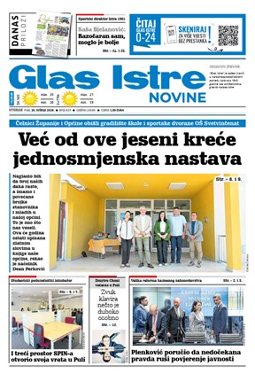 GlasIstre digitalno izdanje  26.05.2026