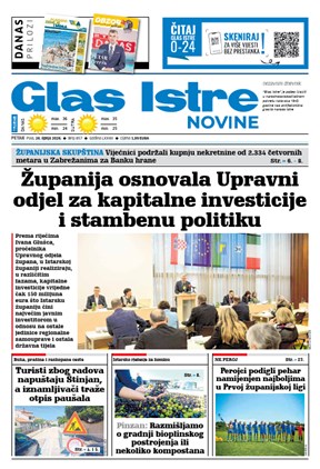 GlasIstre digitalno izdanje  26.06.2026