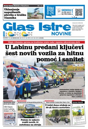 GlasIstre digitalno izdanje  26.08.2026
