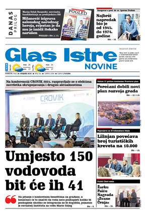 GlasIstre digitalno izdanje  26.10.2024