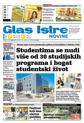 GlasIstre digitalno izdanje  27.06.2025