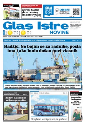 GlasIstre digitalno izdanje  27.06.2026