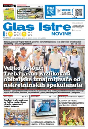 GlasIstre digitalno izdanje  27.07.2026