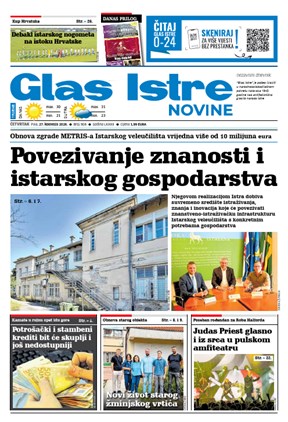 GlasIstre digitalno izdanje  27.08.2026