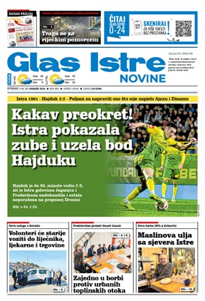 GlasIstre digitalno izdanje  27.10.2026