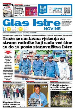 GlasIstre digitalno izdanje  27.12.2025