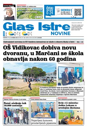 GlasIstre digitalno izdanje  28.03.2026