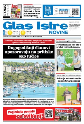 GlasIstre digitalno izdanje  28.05.2026