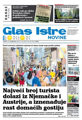GlasIstre digitalno izdanje  28.06.2025