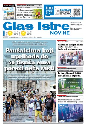 GlasIstre digitalno izdanje  28.07.2026