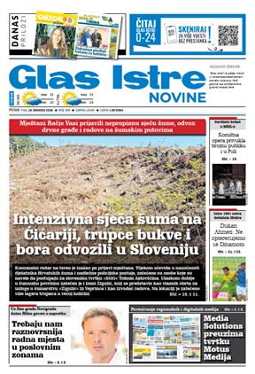 GlasIstre digitalno izdanje  28.08.2026