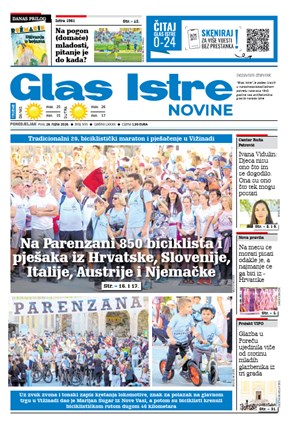 GlasIstre digitalno izdanje  28.09.2026