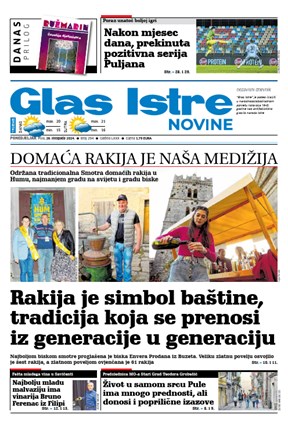 GlasIstre digitalno izdanje  28.10.2024