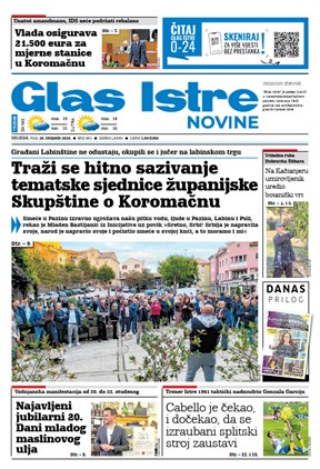GlasIstre digitalno izdanje  28.10.2026
