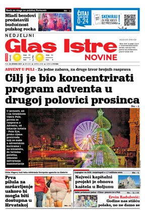 GlasIstre digitalno izdanje  28.12.2025