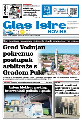 GlasIstre digitalno izdanje  29.04.2026